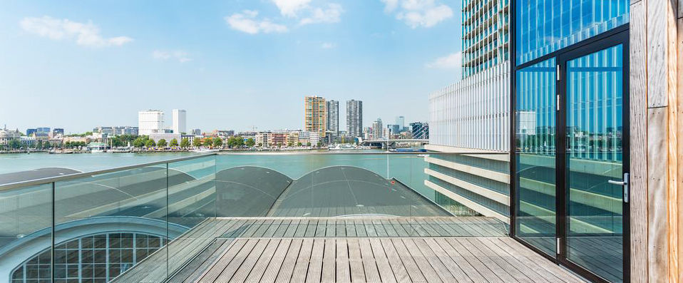 Room Mate Bruno ★★★★ - Hôtel chic & atypique au cœur de Rotterdam. - Rotterdam, Pays-Bas
