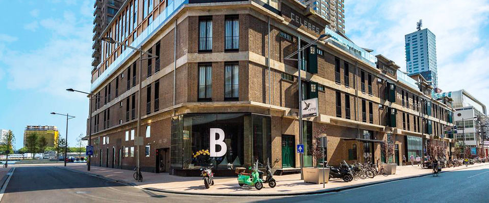 Room Mate Bruno ★★★★ - Hôtel chic & atypique au cœur de Rotterdam. - Rotterdam, Pays-Bas