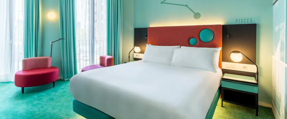 Room Mate Bruno ★★★★ - Hôtel chic & atypique au cœur de Rotterdam. - Rotterdam, Pays-Bas
