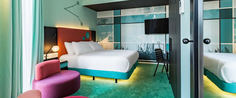 Room Mate Bruno ★★★★ - Hôtel chic & atypique au cœur de Rotterdam. - Rotterdam, Pays-Bas