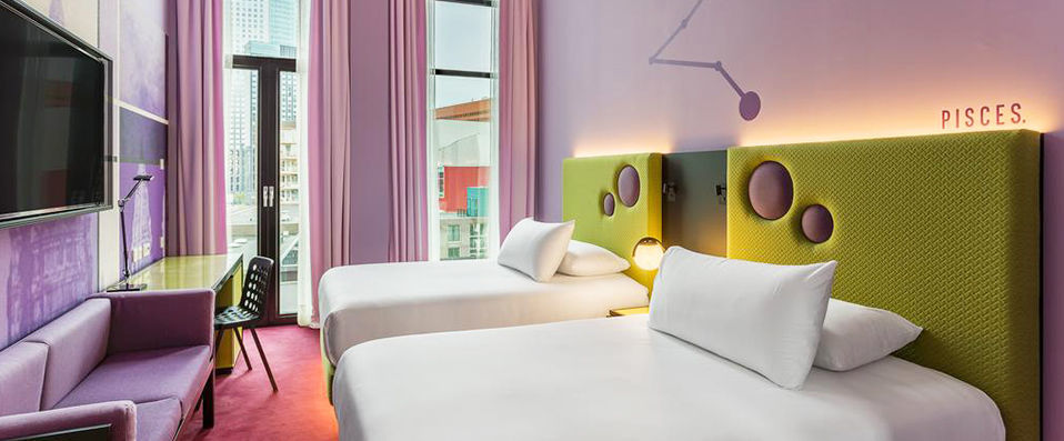 Room Mate Bruno ★★★★ - Hôtel chic & atypique au cœur de Rotterdam. - Rotterdam, Pays-Bas
