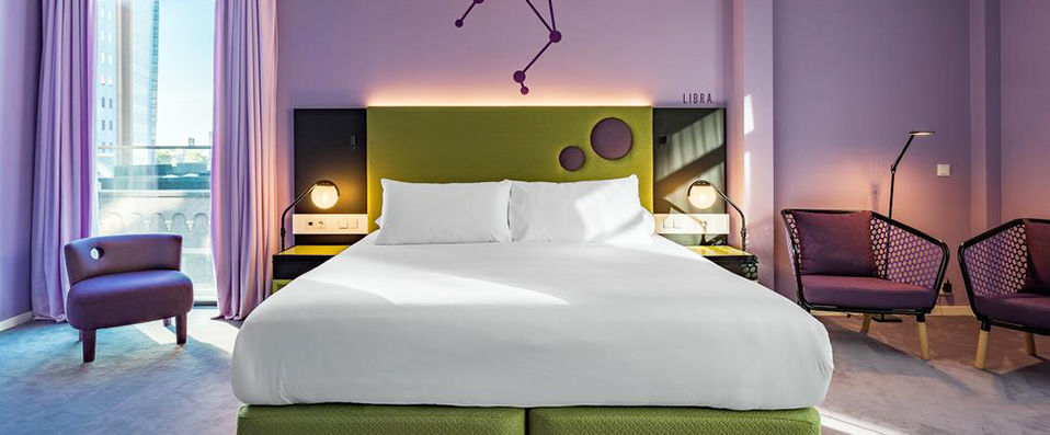 Room Mate Bruno ★★★★ - Hôtel chic & atypique au cœur de Rotterdam. - Rotterdam, Pays-Bas