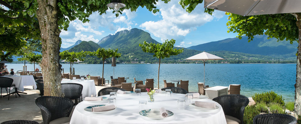 Auberge du Père Bise ★★★★ - An exclusive hotel set on Europe’s purest lake. - Annecy, France