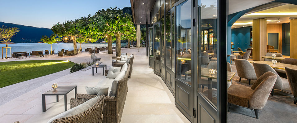 Auberge du Père Bise ★★★★ - An exclusive hotel set on Europe’s purest lake. - Annecy, France