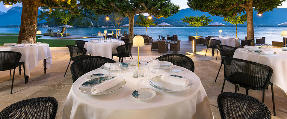 Auberge du Père Bise ★★★★ - An exclusive hotel set on Europe’s purest lake. - Annecy, France