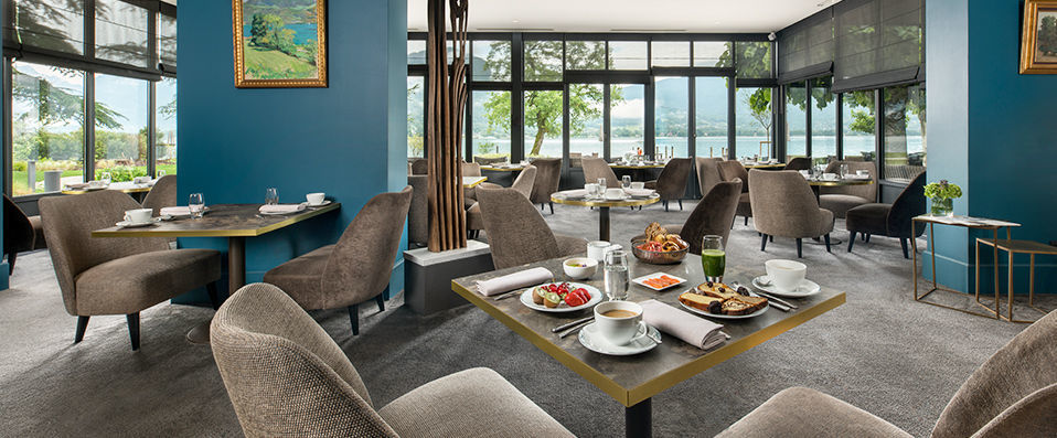 Auberge du Père Bise ★★★★ - An exclusive hotel set on Europe’s purest lake. - Annecy, France