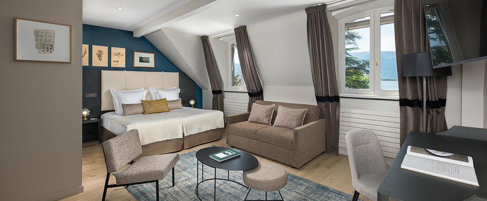 Auberge du Père Bise ★★★★ - An exclusive hotel set on Europe’s purest lake. - Annecy, France