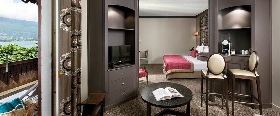 Auberge du Père Bise ★★★★ - An exclusive hotel set on Europe’s purest lake. - Annecy, France