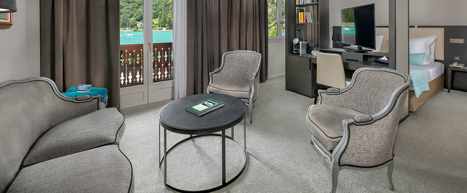 Auberge du Père Bise ★★★★ - An exclusive hotel set on Europe’s purest lake. - Annecy, France