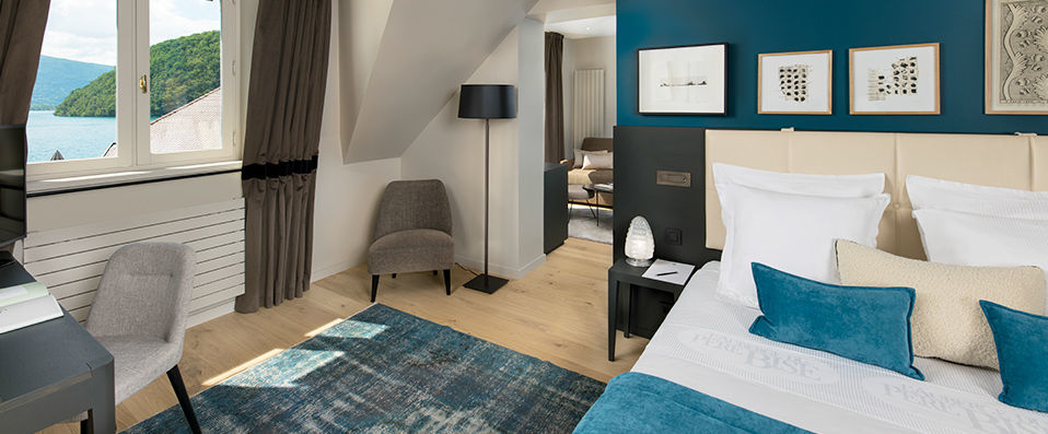 Auberge du Père Bise ★★★★ - An exclusive hotel set on Europe’s purest lake. - Annecy, France