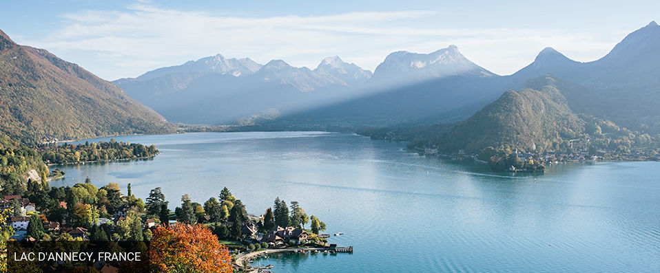 Auberge du Père Bise ★★★★★ - Auberge légendaire & haute-gastronomie sur les rives du lac d’Annecy. - Talloires, France