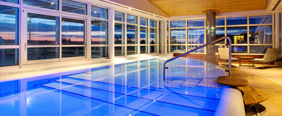  - A pioneering spa hotel based on water renowned for its healing properties. - Vichy, France