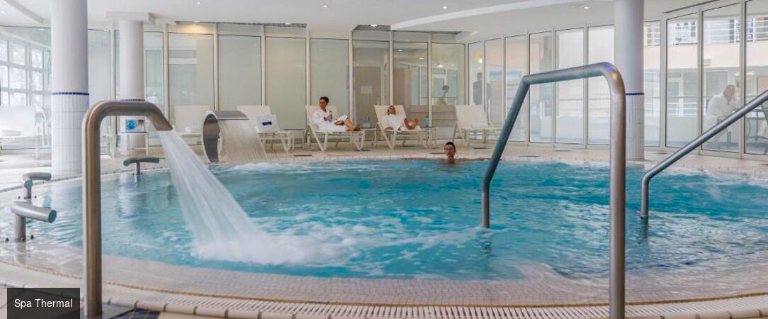 Célestins Spa Thermal & Hôtel ★★★★★ by Vy Resort Thermal - Séjour de luxe au cœur de la capitale des cures thermales. - Vichy, France