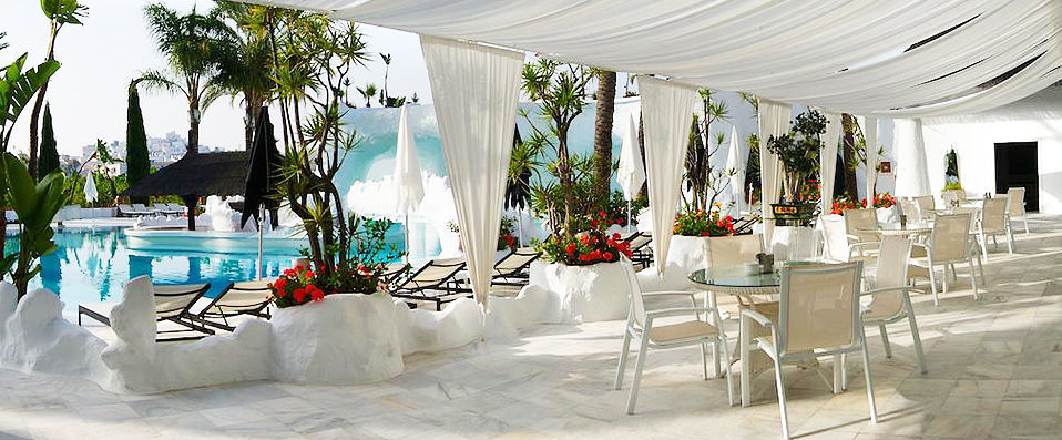 Hotel Suites Albayzin Del Mar ★★★★ - A luxurious stay on the Tropical coast in Almuñecar. <b>Half board included!</b> - Andalusia, Spain