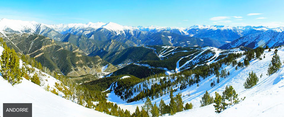 Aparthotel Esquirol & Spa ★★★★ - Appartements haut de gamme face aux montagnes d’Andorre. - Andorre