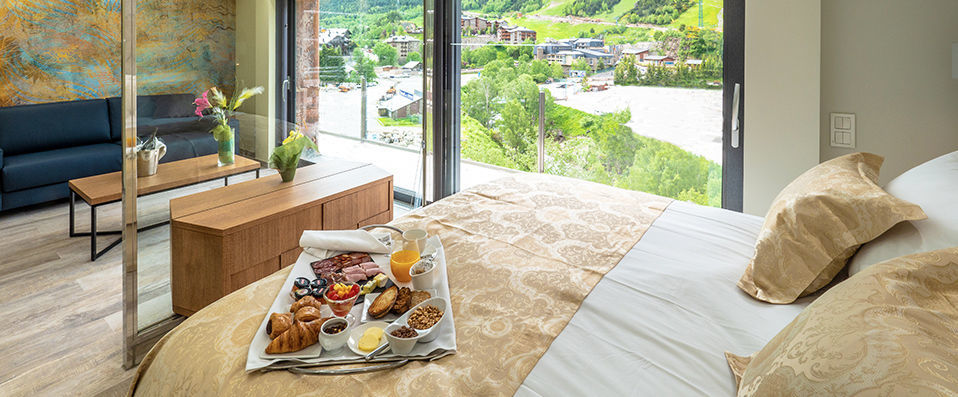Aparthotel Esquirol & Spa ★★★★ - Appartements haut de gamme face aux montagnes d’Andorre. - Andorre