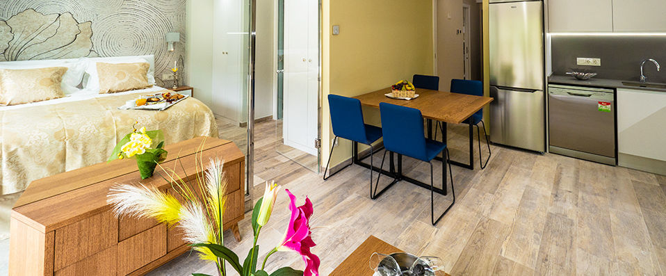 Aparthotel Esquirol & Spa ★★★★ - Appartements haut de gamme face aux montagnes d’Andorre. - Andorre