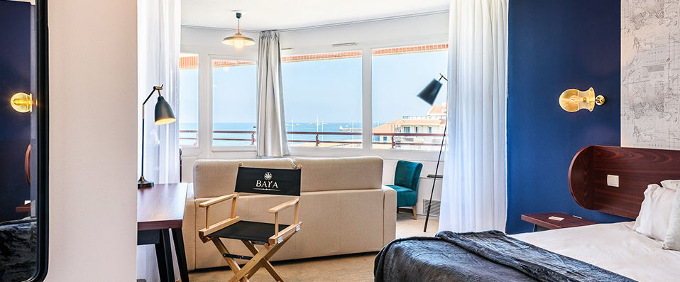 Baya Hotel & Spa - Contemporary chic hotel on the seaside in stunning Capbreton. - Capbreton, France