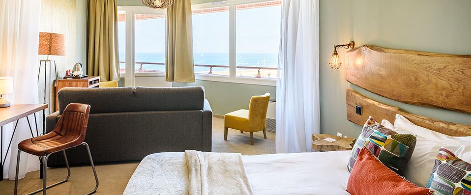 Baya Hotel & Spa - Contemporary chic hotel on the seaside in stunning Capbreton. - Capbreton, France