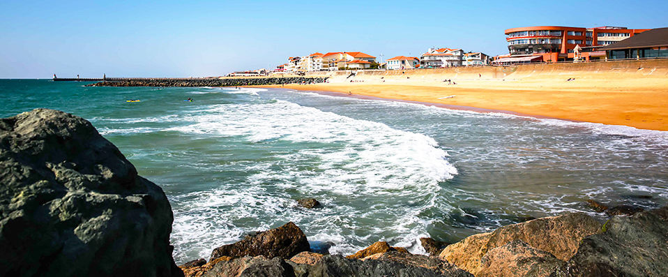 Baya Hôtel & Spa - Adresse unique face à l'océan sur la plage de Capbreton. - Capbreton, France