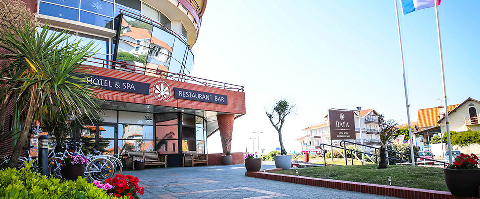 Baya Hôtel & Spa - Adresse unique face à l'océan sur la plage de Capbreton. - Capbreton, France