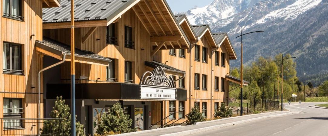 RockyPop Chamonix-Les Houches - Hôtel décalé, ambiance décontractée, la montagne comme vous ne l’avez jamais vue. - Chamonix, France