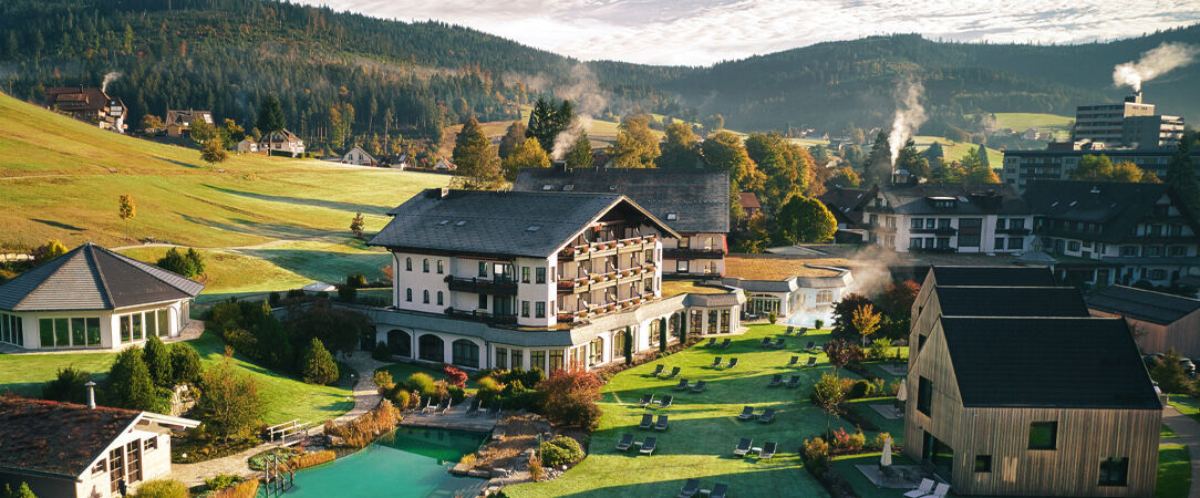 Hotel Engel Obertal ★★★★★ - Luxe & bien-être au cœur des montagnes du Bade-Wurtemberg. - Forêt-Noire, Allemagne