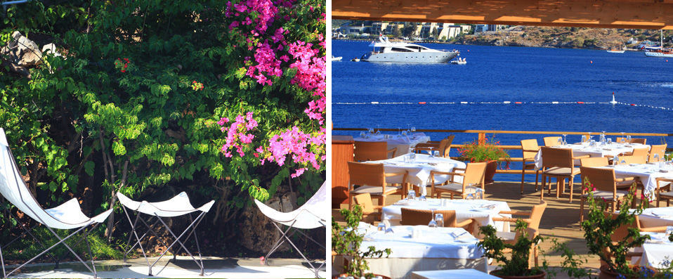 Macakizi Hotel - Par Olivia Sauzay, correspondante VeryChic - Bodrum, Turquie