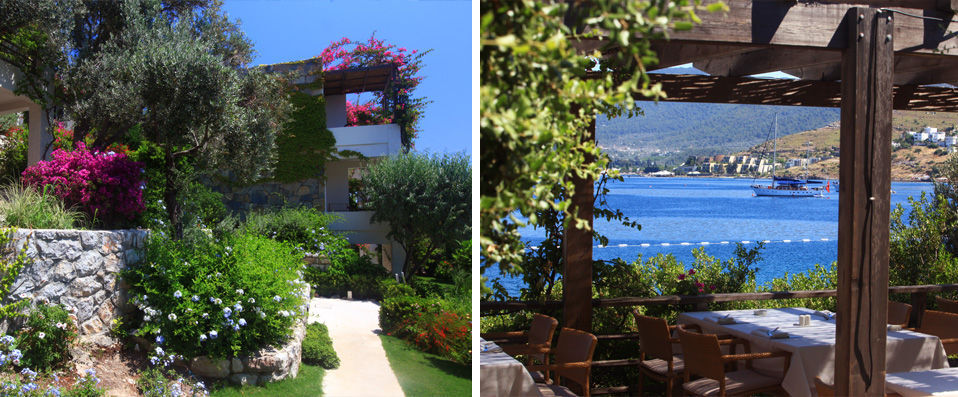 Macakizi Hotel - Par Olivia Sauzay, correspondante VeryChic - Bodrum, Turquie