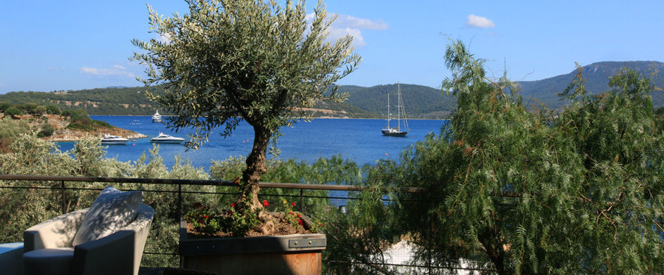 Macakizi Hotel - Par Olivia Sauzay, correspondante VeryChic - Bodrum, Turquie