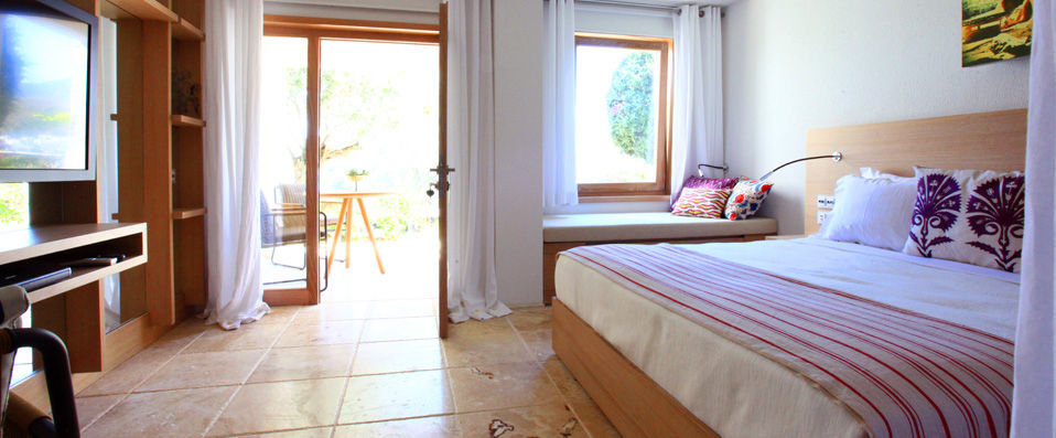 Macakizi Hotel - Par Olivia Sauzay, correspondante VeryChic - Bodrum, Turquie