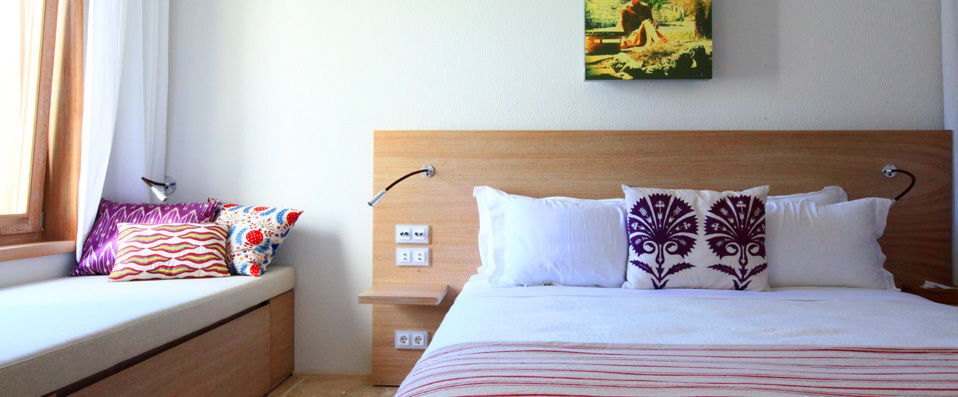 Macakizi Hotel - Par Olivia Sauzay, correspondante VeryChic - Bodrum, Turquie