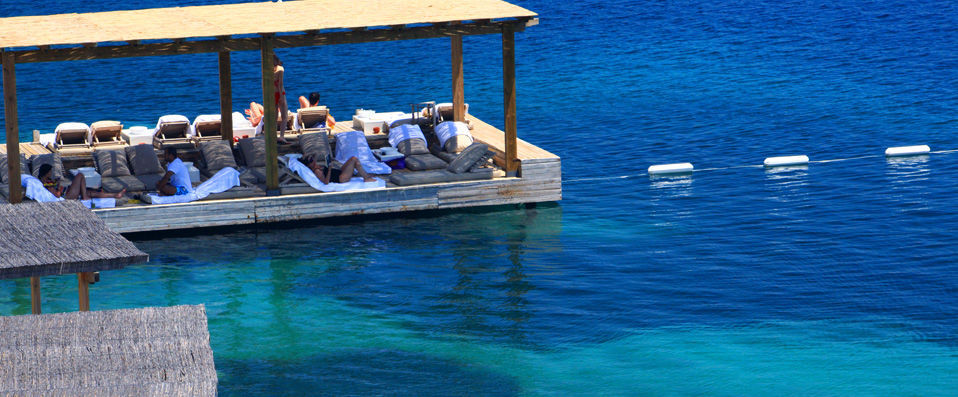 Macakizi Hotel - Par Olivia Sauzay, correspondante VeryChic - Bodrum, Turquie