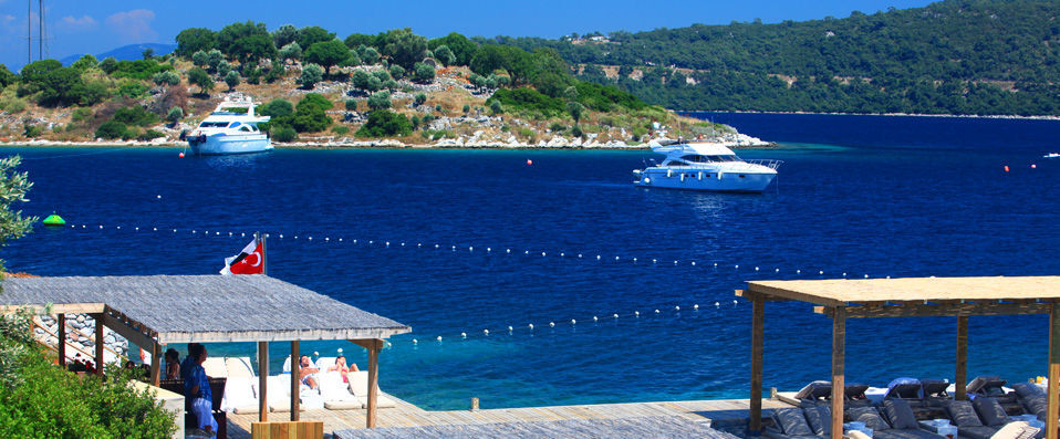 Macakizi Hotel - Par Olivia Sauzay, correspondante VeryChic - Bodrum, Turquie