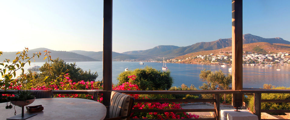 Macakizi Hotel - Par Olivia Sauzay, correspondante VeryChic - Bodrum, Turquie