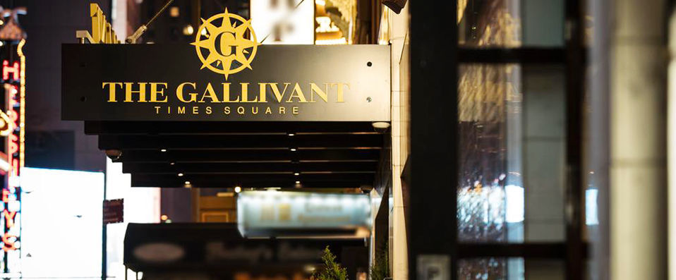 The Gallivant Times Square ★★★★ - Four-star comfort as your base camp for exploring NYC. - New York, United States