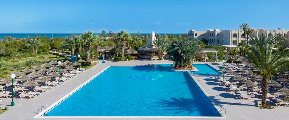 Iberostar Mehari Djerba ★★★★ - All-inclusive island paradise off the coast of Tunisia - Djerba, Tunisia