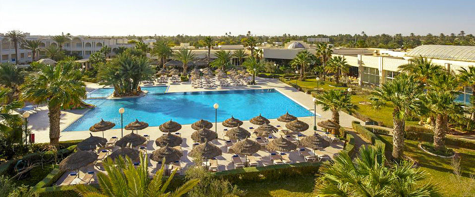 Iberostar Mehari Djerba ★★★★ - All-inclusive island paradise off the coast of Tunisia - Djerba, Tunisia