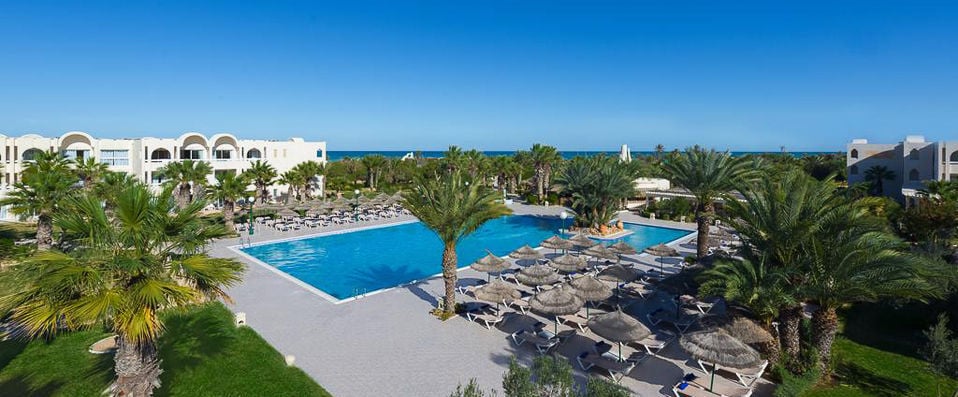 Iberostar Mehari Djerba ★★★★ - Un petit coin de paradis en Tunisie face à la Méditerranée, l'idéal pour profiter en famille. - Djerba, Tunisie