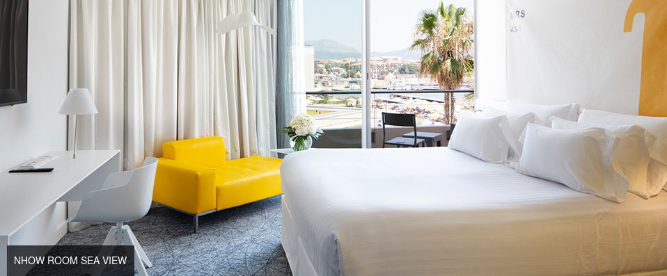 Nhow Marseille ★★★★ - Contemporary design and stunning views on the Provençal coastline. - Marseille, France