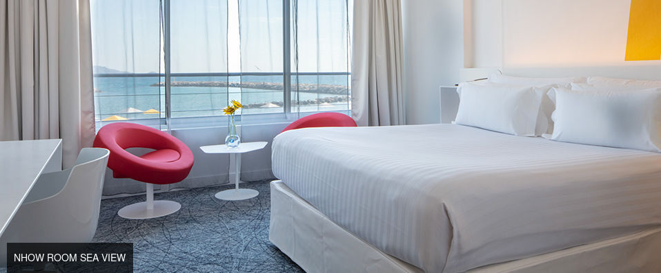 Nhow Marseille ★★★★ - Contemporary design and stunning views on the Provençal coastline. - Marseille, France