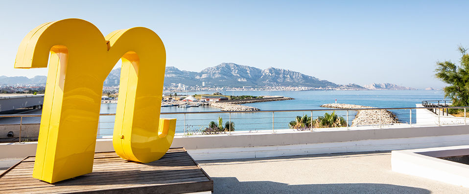 Nhow Marseille ★★★★ - Contemporary design and stunning views on the Provençal coastline. - Marseille, France