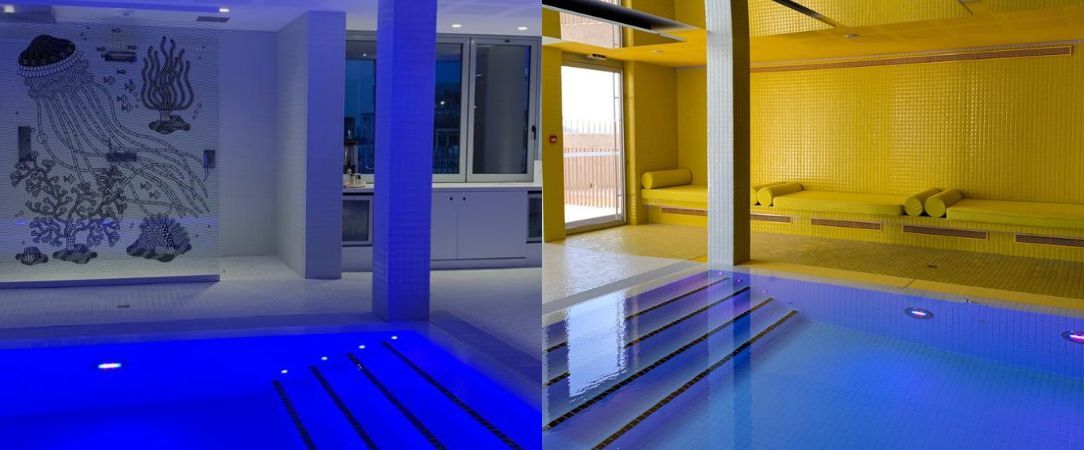 Nhow Marseille ★★★★ - Une adresse design face à la Méditerranée, entre énergie marseillaise et lignes audacieuses. - Marseille, France