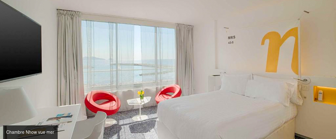 nhow Marseille ★★★★ - Une adresse design face à la Méditerranée, entre énergie marseillaise et lignes audacieuses. - Marseille, France