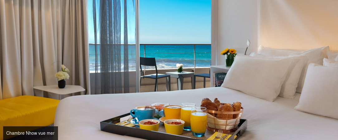 nhow Marseille ★★★★ - Une adresse design face à la Méditerranée, entre énergie marseillaise et lignes audacieuses. - Marseille, France