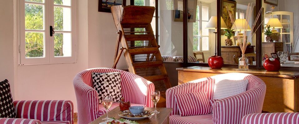 La Ferme d'Augustin ★★★★ - A taste of the glorious Provençal countryside. - Saint-Tropez, France