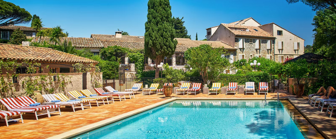 La Ferme d'Augustin ★★★★ - Adresse de charme dans la magnifique baie de Pampelonne. - Saint-Tropez, France