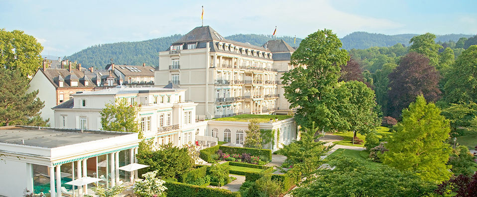Brenners Park-Hotel & Spa - an Oetker Collection Hotel ★★★★★ - Spectacular elegance and traditional luxury surrounded by a beautiful parkland. - Baden-Baden, Germany