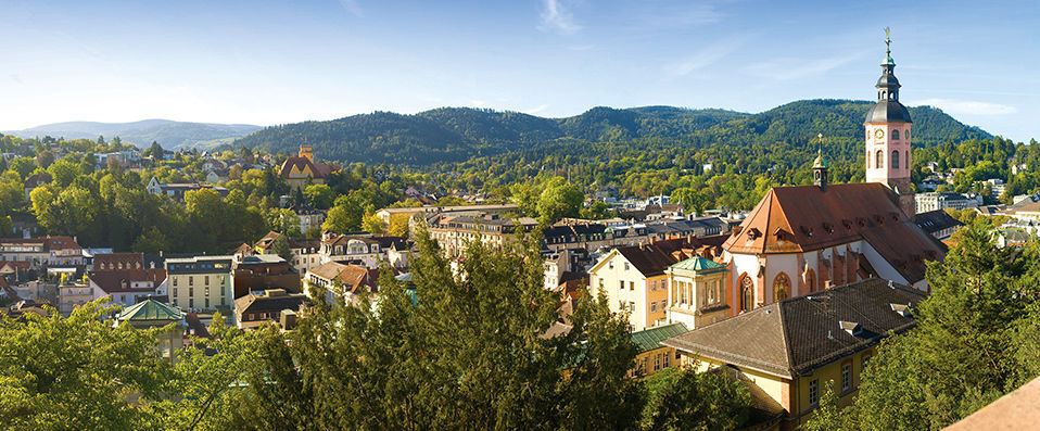 Brenners Park-Hotel & Spa - an Oetker Collection Hotel ★★★★★ - Spectacular elegance and traditional luxury surrounded by a beautiful parkland. - Baden-Baden, Germany
