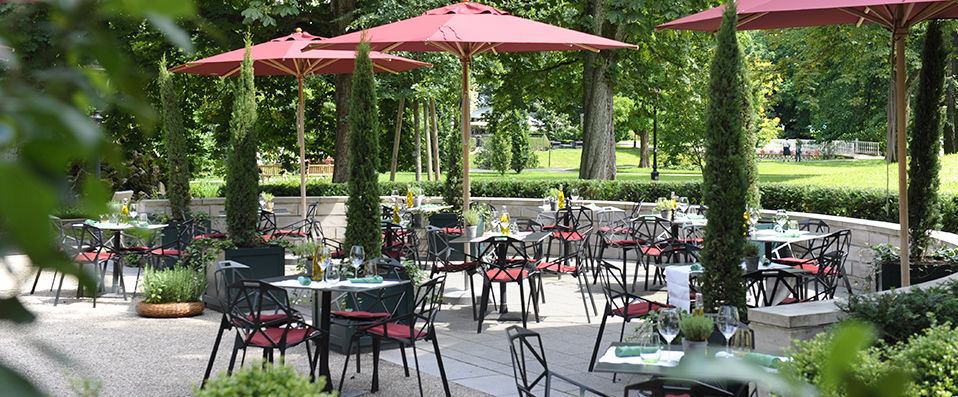 Brenners Park-Hotel & Spa - an Oetker Collection Hotel ★★★★★ - Spectacular elegance and traditional luxury surrounded by a beautiful parkland. - Baden-Baden, Germany